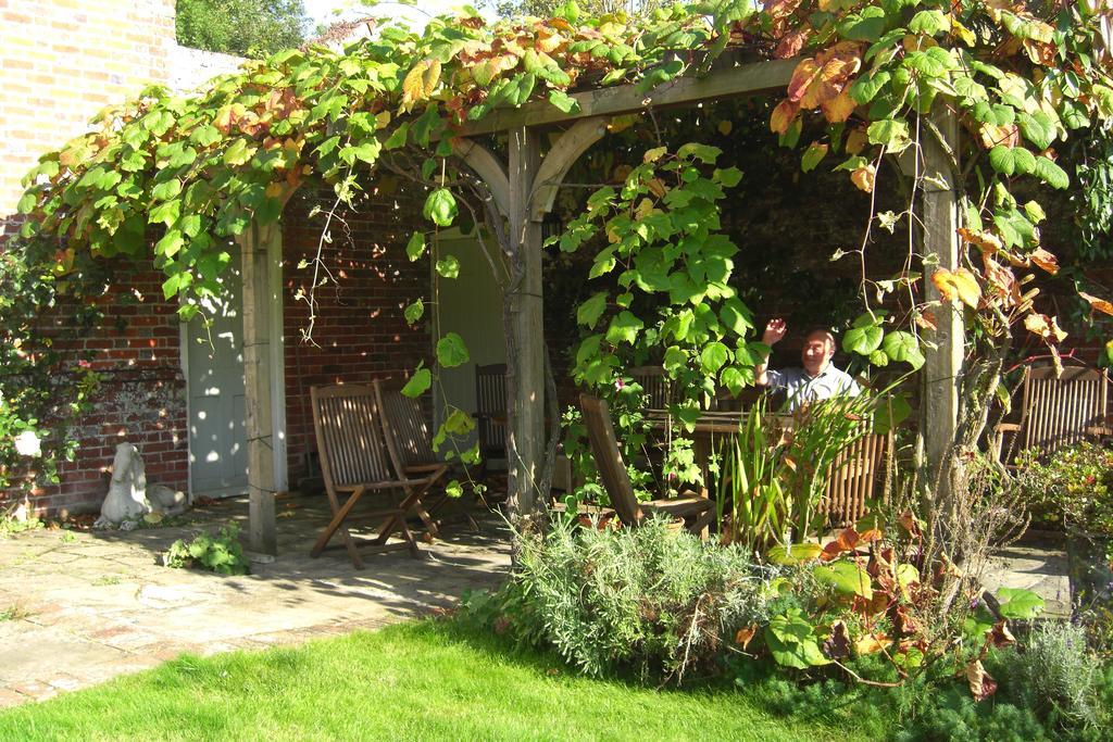 Stowting Hill House Bed and Breakfast Ashford  Kamer foto